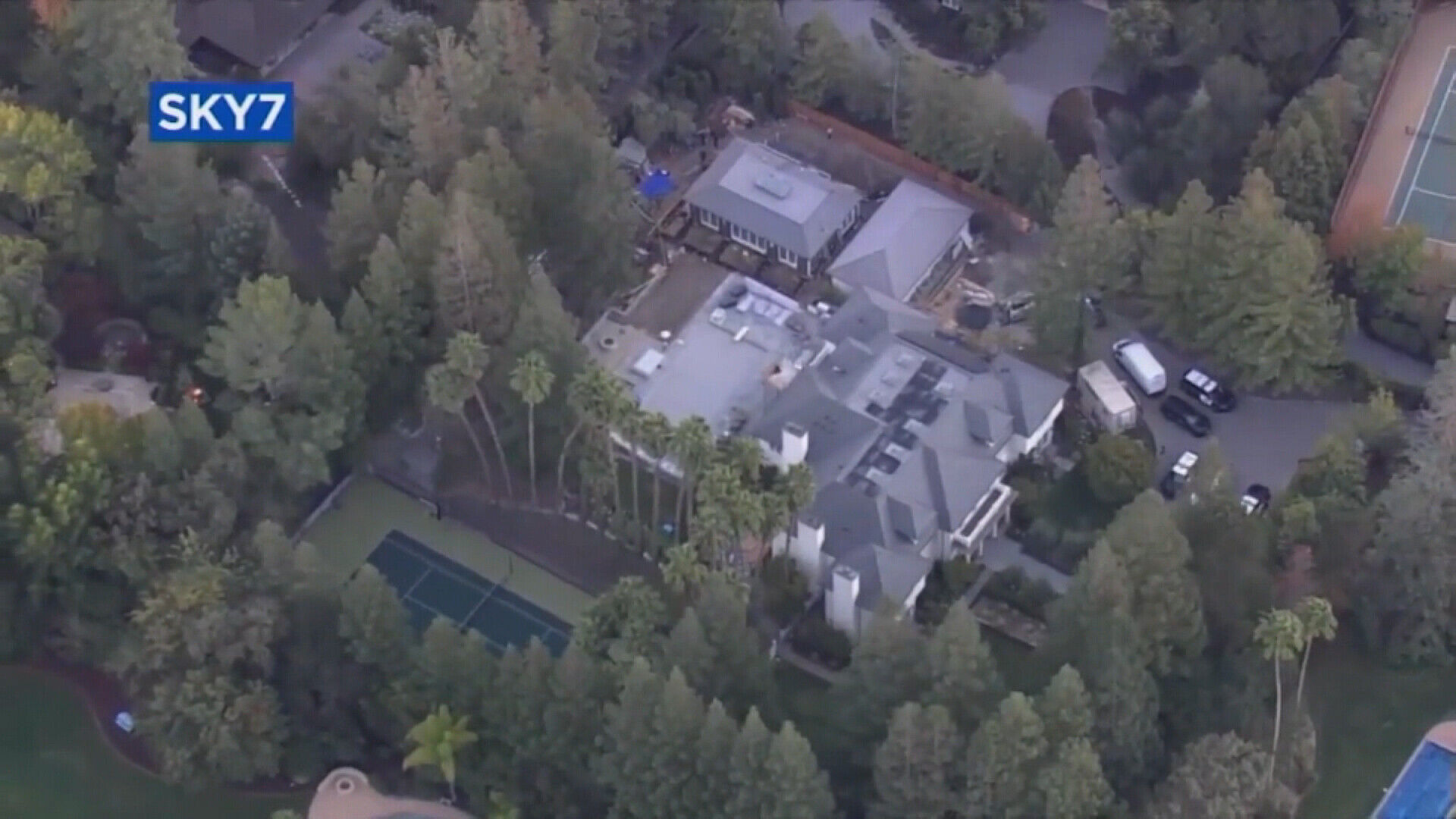 A car found buried in a California backyard did not contain human remains, police say